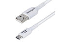 StarTech 10ft (3m) USB-A to USB-C Charging Cable, Charge & Sync, 3A, USB 2.0,