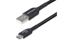 StarTech 15ft (4.5m) USB-A to USB-C Charging Cable, Charge & Sync, 3A, USB 2.0,