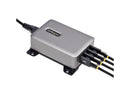 StarTech 4-Port Multi-Device USB-C Charger, 240W Total, Single Port 140W EPR, PD