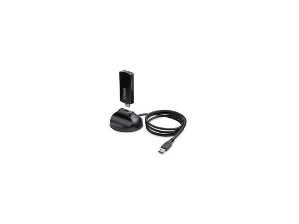 StarTech.com Wi-Fi 6E USB Adapter/Dongle, For Desktop/Laptop PC, Wireless NIC