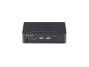 StarTech 2-Port DisplayPort KVM Switch, 4K 60Hz, DP 1.2, HDCP 1.4, EDID