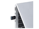 StarTech USB-C to USB-A Adapter, USB 5Gbps, Compact USB-C Male to USB-A Female