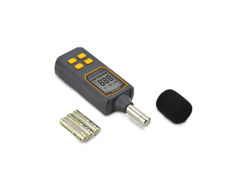 StarTech Handheld Digital Sound Meter w/Large LCD, Noise/Decibel Reader for