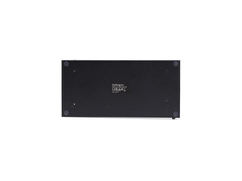 StarTech 8-Port HDMI KVM Switch with 1U Rack Mount Kit, 4K 60Hz HDMI 2.0,