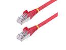 StarTech 6ft Red CAT6a Ethernet Cable Model NLRD-6F-CAT6A-PATCH