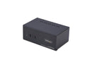 StarTech 2-Port Dual-Monitor DisplayPort and HDMI KVM Switch - 4K 60Hz - 1x HDMI