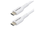 StarTech 6ft (1.8m) White USB-C Charging Cable, USB C Cable, USB 2.0 Type-C