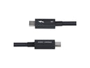 StarTech 2.6ft Thunderbolt 5 Cable, 80Gbps/Up to 120Gbps TBLT5MM80CM240W