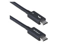 StarTech 2.6ft Thunderbolt 5 Cable, 80Gbps/Up to 120Gbps TBLT5MM80CM240W