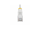 StarTech 1ft White Slim CAT6 Ethernet Cable, Snagless RJ45, LSZH, 28AWG Pure