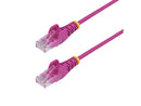 StarTech 3ft Pink Slim CAT6 Ethernet Cable Model N6PAT3PKS