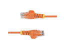 StarTech 7ft Orange Slim CAT6 Ethernet Cable, Snagless RJ45, LSZH, 28AWG Pure
