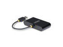 STARTECH 4-Port USB 2.0 Hub, USB Bus Powered, Small Travel Mini USB Hub,