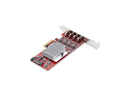StarTech 4-Port USB Type-C PCIe Card - USB 3.2 10Gbps - USB-C PCI Express 3.0