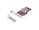 StarTech 4-Port USB Type-C PCIe Card - USB 3.2 10Gbps - USB-C PCI Express 3.0
