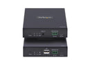 StarTech HDMI KVM Extender Over IP Network, 4K 60Hz, Driverless, HDMI and USB
