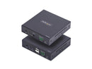 StarTech HDMI KVM Extender Over IP Network, 4K 60Hz, Driverless, HDMI and USB