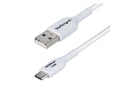 StarTech 6ft (1.8m) USB-A to USB-C Charging Cable, Charge & Sync, 3A, USB 2.0,