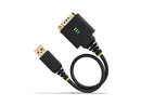 StarTech 1ft (30cm) USB to Serial Adapter Cable, COM Retention 1P1FFC-USB-SERIAL
