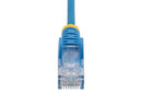 StarTech 30ft Blue Slim CAT6 Ethernet Cable Model N6PAT30BLS
