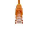 StarTech 20ft Orange Slim CAT6 Ethernet Cable N6PAT20ORS