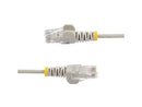 StarTech 20ft Gray Slim CAT6 Ethernet Cable Model N6PAT20GRS
