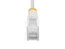 StarTech 30ft White Slim CAT6 Ethernet Cable Model N6PAT30WHS