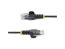 StarTech 25ft Black Slim CAT6 Ethernet Cable Model N6PAT25BLKS