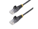 StarTech 25ft Black Slim CAT6 Ethernet Cable Model N6PAT25BLKS