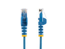 StarTech 50ft Blue Slim CAT6 Ethernet Cable Model N6PAT50BLS