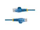 StarTech 50ft Blue Slim CAT6 Ethernet Cable Model N6PAT50BLS