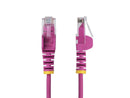 StarTech 30ft Pink Slim CAT6 Ethernet Cable Model N6PAT30PKS