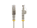 StarTech 30ft Gray Slim CAT6 Ethernet Cable Model N6PAT30GRS