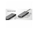 Belkin 8-Port USB-C Hub 2xUSB-A, 2xUSB-C, 1xHDMI, 1xEthernet, 1xSD Reader,