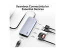 Belkin 6-Port USB-C Hub USB-C to 2xUSB-A, 1xUSB-C, 1xEthernet, 1x8K HDMI, 1xSD