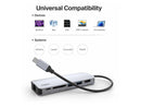 Belkin 6-Port USB-C Hub USB-C to 2xUSB-A, 1xUSB-C, 1xEthernet, 1x8K HDMI, 1xSD
