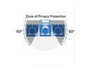 3M Privacy Filter for 40in Full Screen Monitor 21:9 Model PF400W2E