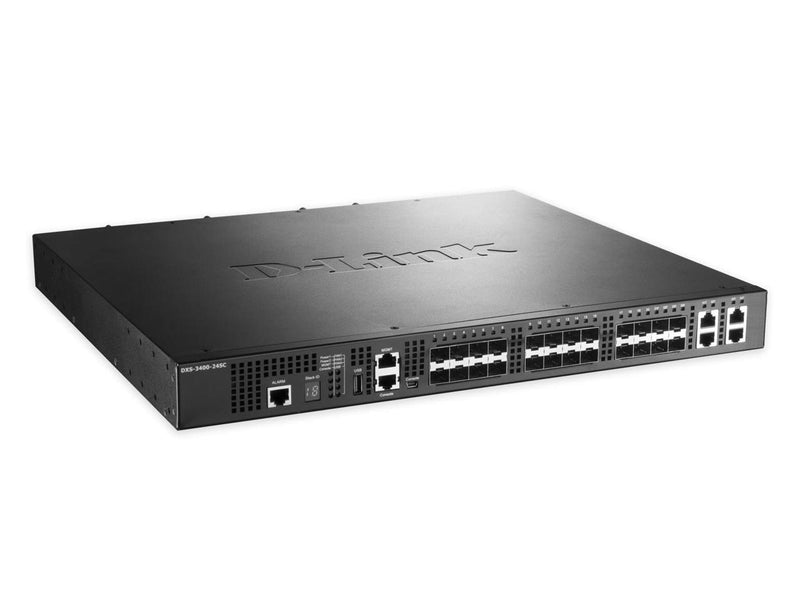 D-Link 24-Port Lite Layer 3 Stackable 10Gbe Managed Switch