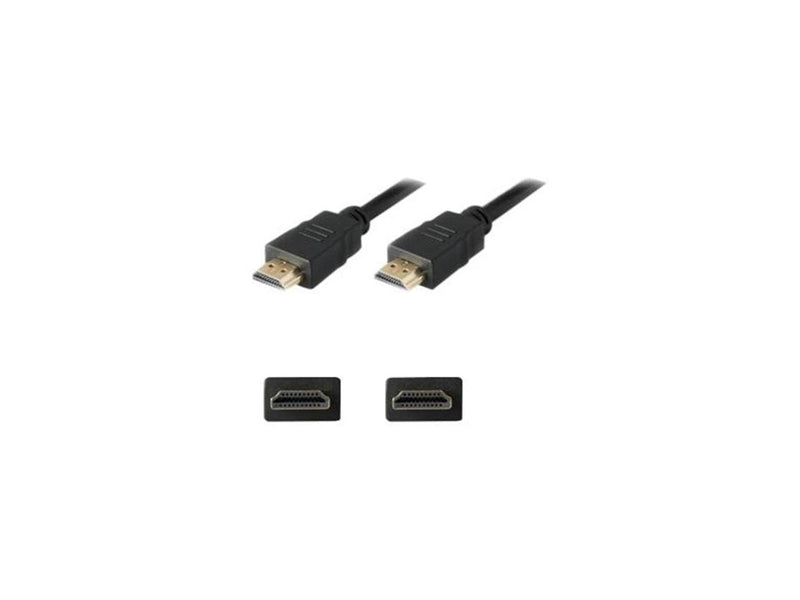 AddOn HDMI2HDMI6F AddOn 1.82m (6.00ft) HDMI 1.3 Male to Male Black Cable - 100%