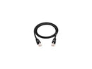 Black Box CAT6 Value Line Patch Cable, Stranded, Black, 15-ft. (4.5-m)