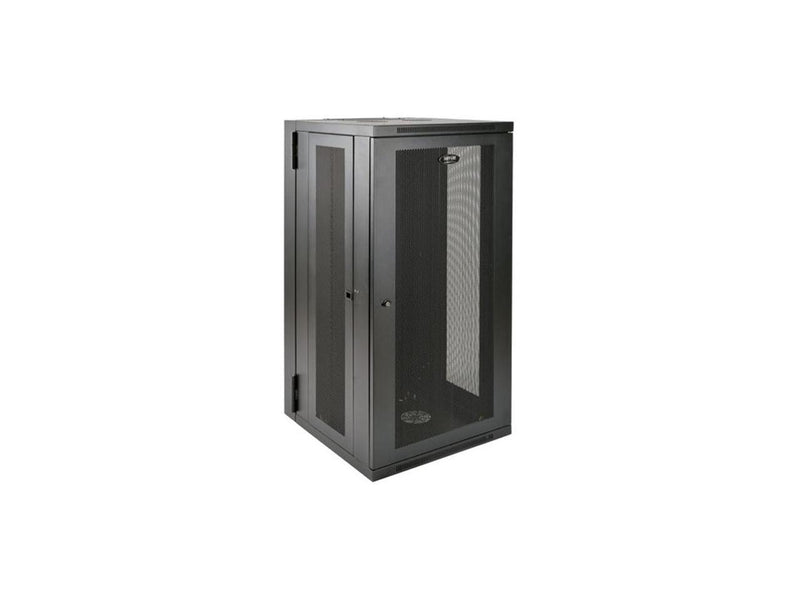 Tripp Lite SmartRack 26U UPS-Depth Wall-Mount Rack Enclosure Cabinet, Hinged