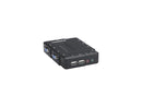 KVM SWITCH 4-PORT COMPACT USB-A