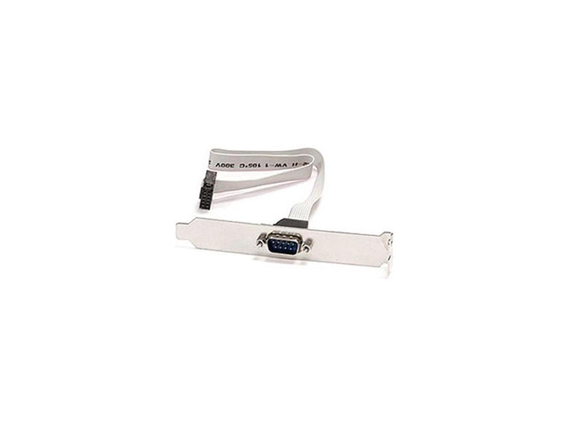 Supermicro 9-pin Serial Port Cable with Low-Profile Bracket