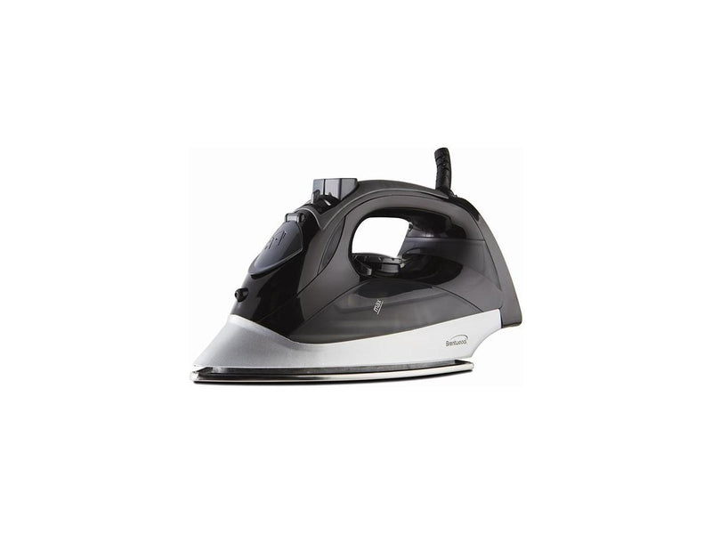 Brentwood MPI-90B Power Steam Iron Stainlss Blck