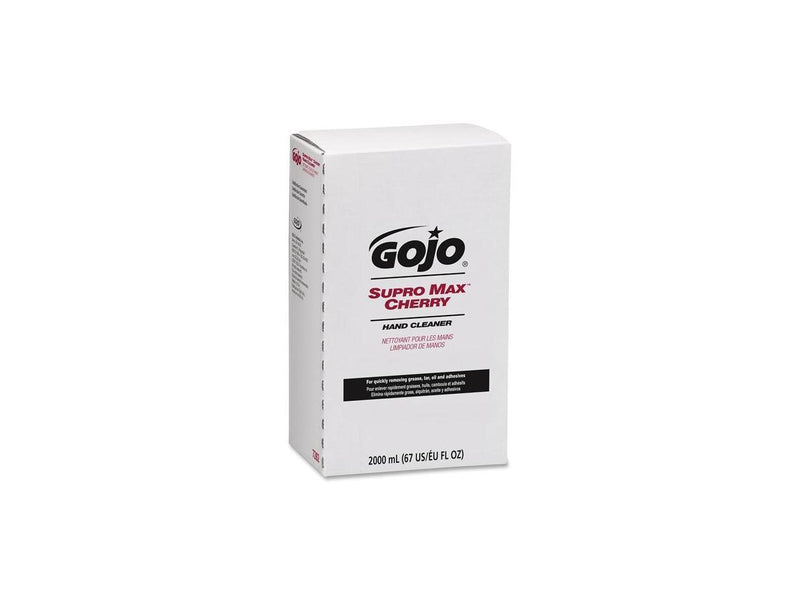 GOJO® SUPRO MAX™ Cherry Hand Cleaner 2000 mL Refill for GOJO® PRO™ TDX™