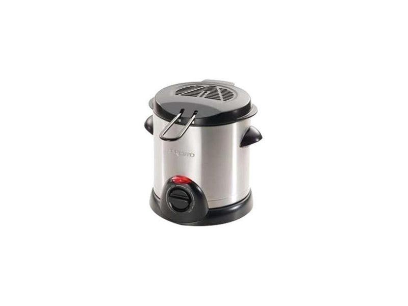 Presto 05470 Electric Deep Fryer, Stainless Steel