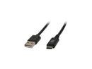 Comprehensive USB2-CA-3ST Black Cable