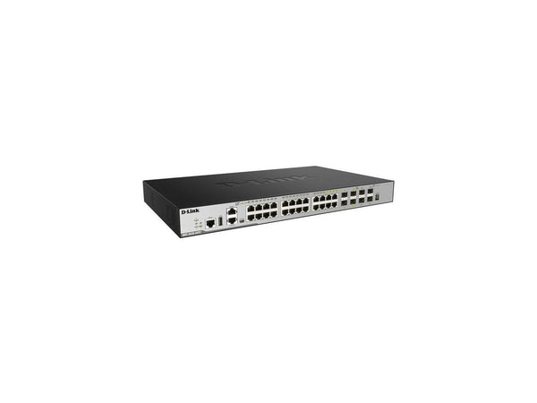 D-LINK SYSTEMS DGS-3630-28TC/SI DGS-3630 SERIES 28-PORT L3 FULLY MANAGED GIGABIT