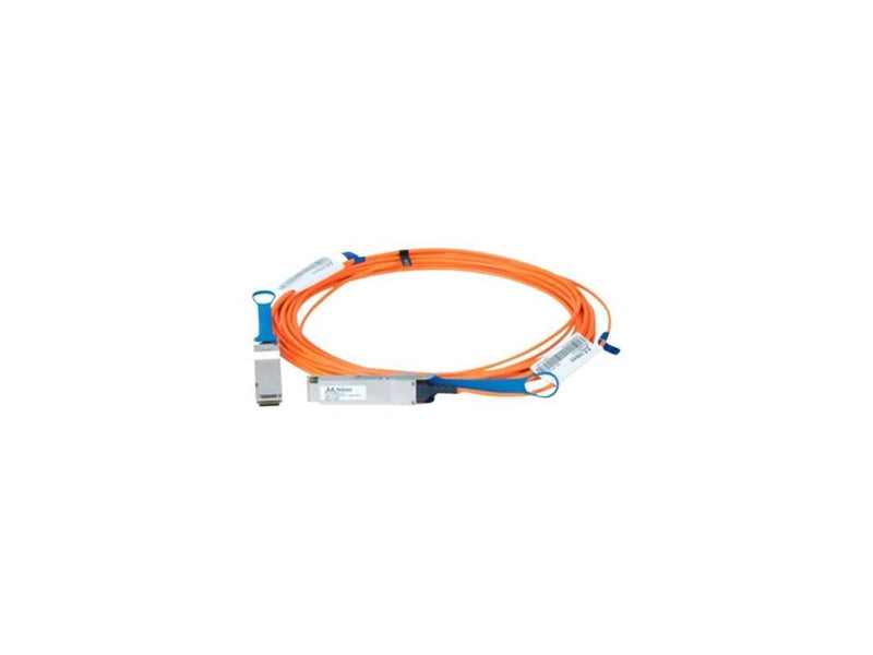 Mellanox active fiber cable, VPI, up to 100Gb/s, QSFP, LSZH, 30m