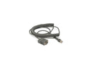 Zebra (Motorola/Symbol) CBA-R03-C12PAR Coiled RS232 Cable STD-DB9 Female TxD on